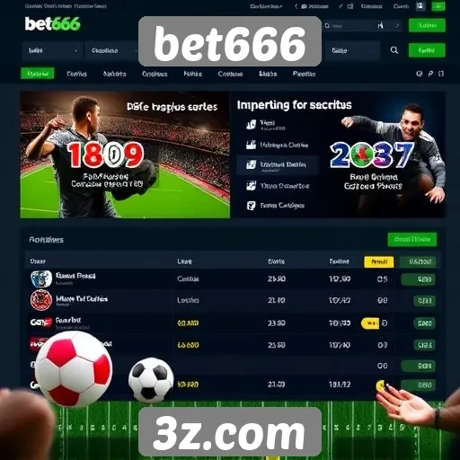 Novidades e recursos do site de apostas bet666
