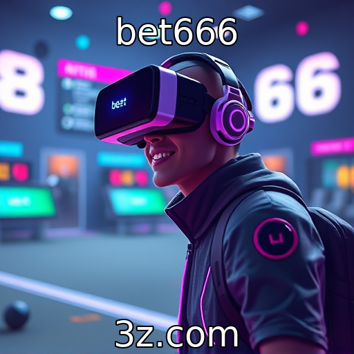 bet666 - Futuro da realidade virtual e sua integração nos jogos
