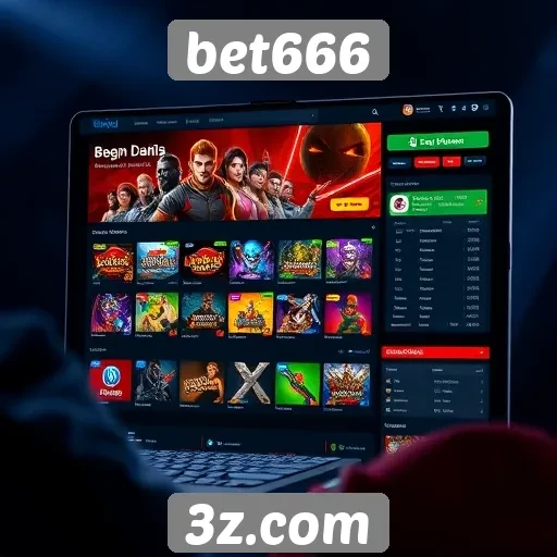 Experiência do usuário no bet666 e sua interface