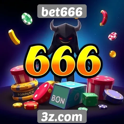 Variedade de jogos disponíveis na bet666